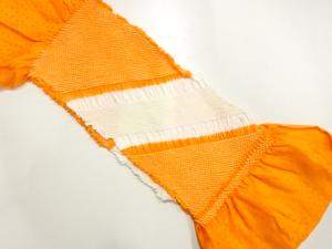 正絹　絞り　帯揚げ